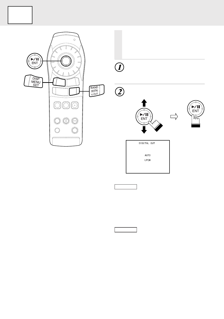 Set up, Changing the digital output setting | Alpine DVD/VIDEO CD/ DVA-5205E User Manual | Page 32 / 72