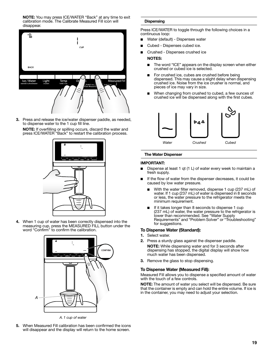 Whirlpool WRF991BOOM User Manual | Page 19 / 108