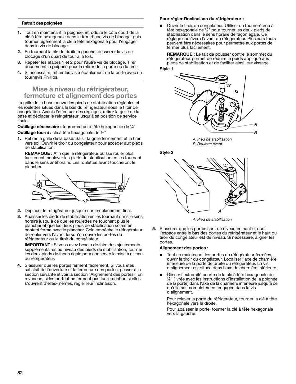 Whirlpool WRF991BOOM User Manual | Page 82 / 108