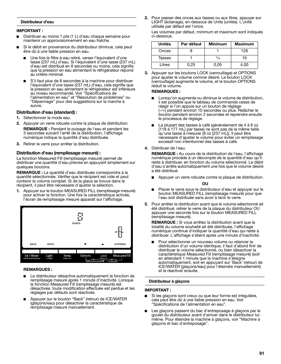 Whirlpool WRF991BOOM User Manual | Page 91 / 108