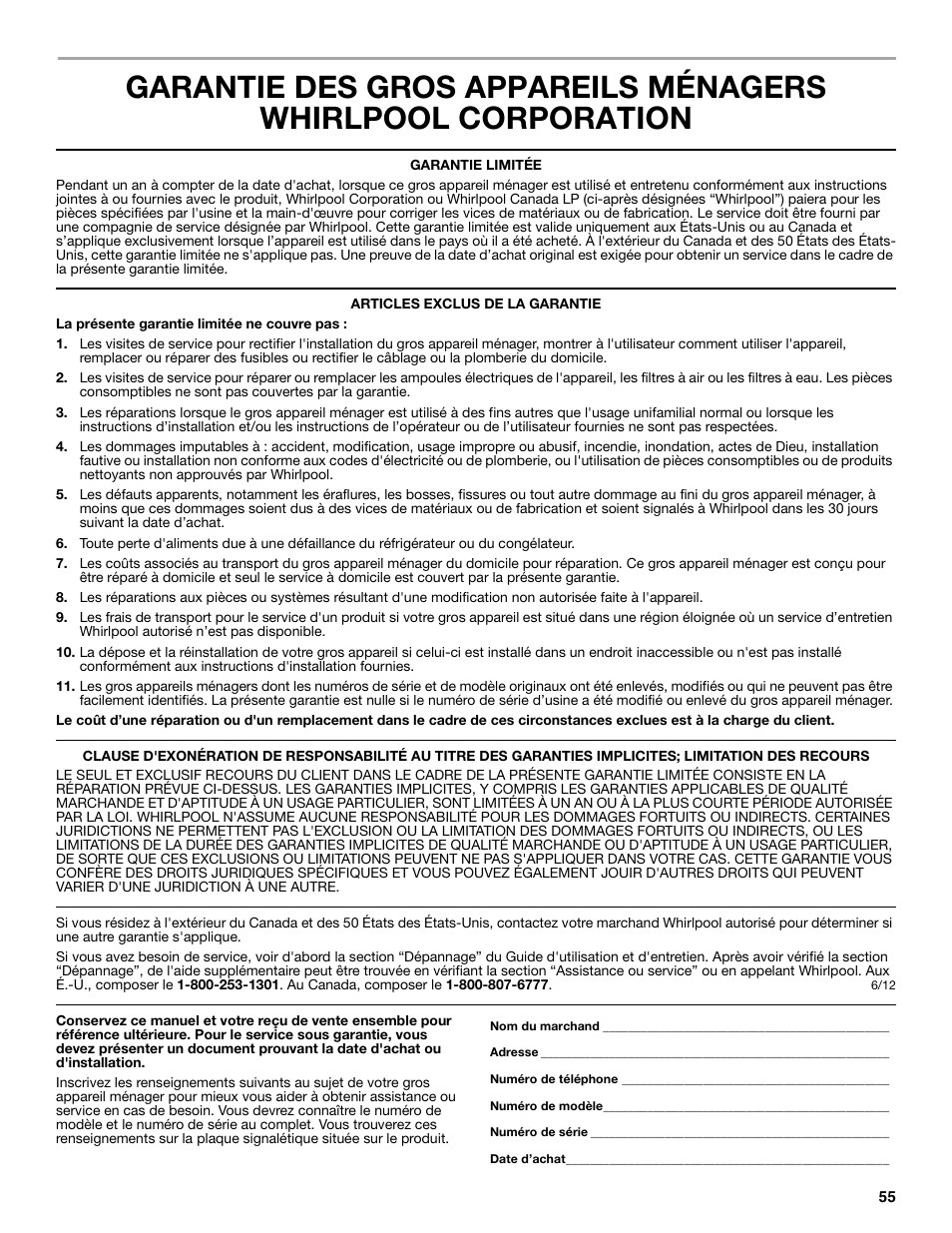 Whirlpool WGI925C0BS User Manual | Page 2 / 3