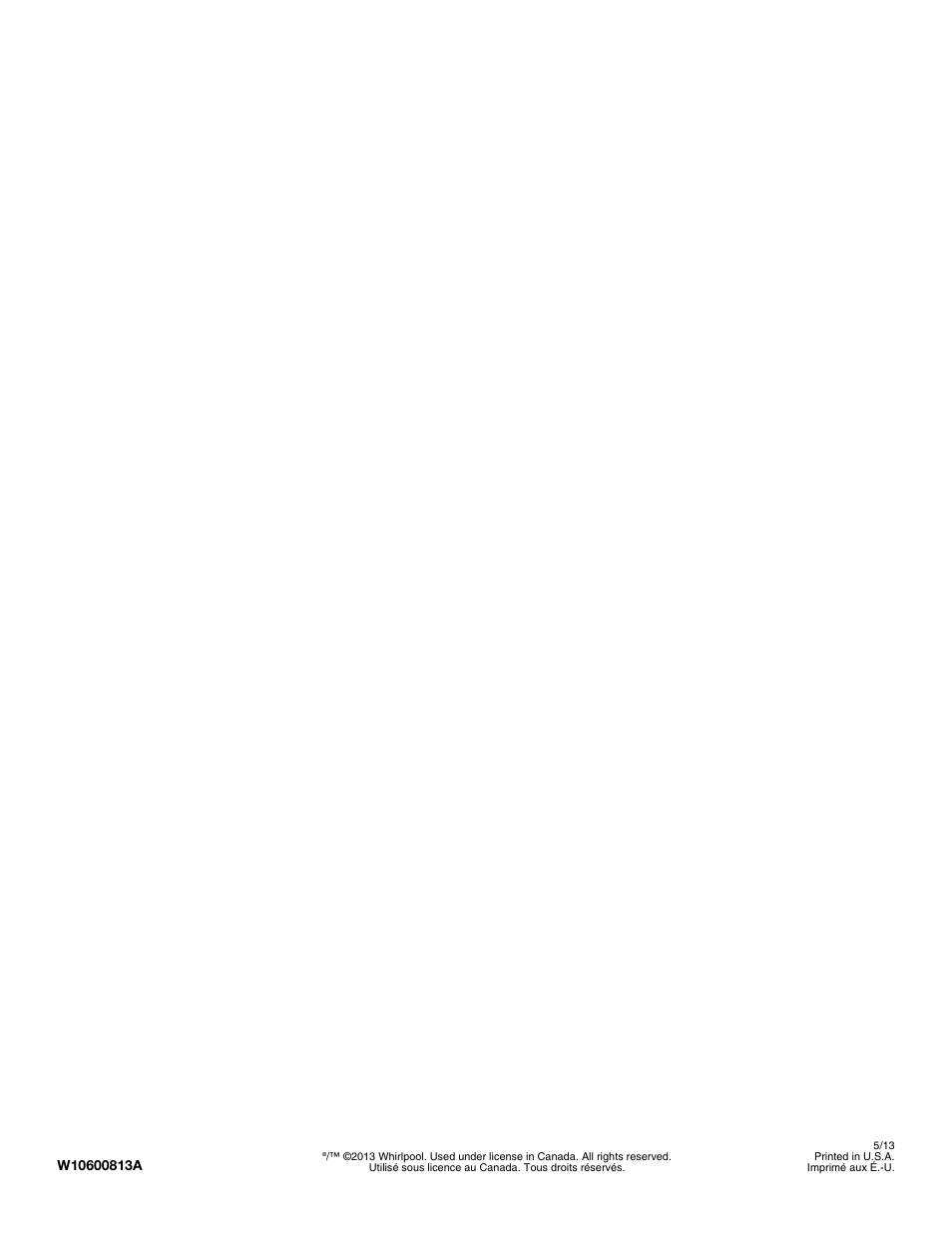 Whirlpool WGI925C0BS User Manual | Page 3 / 3