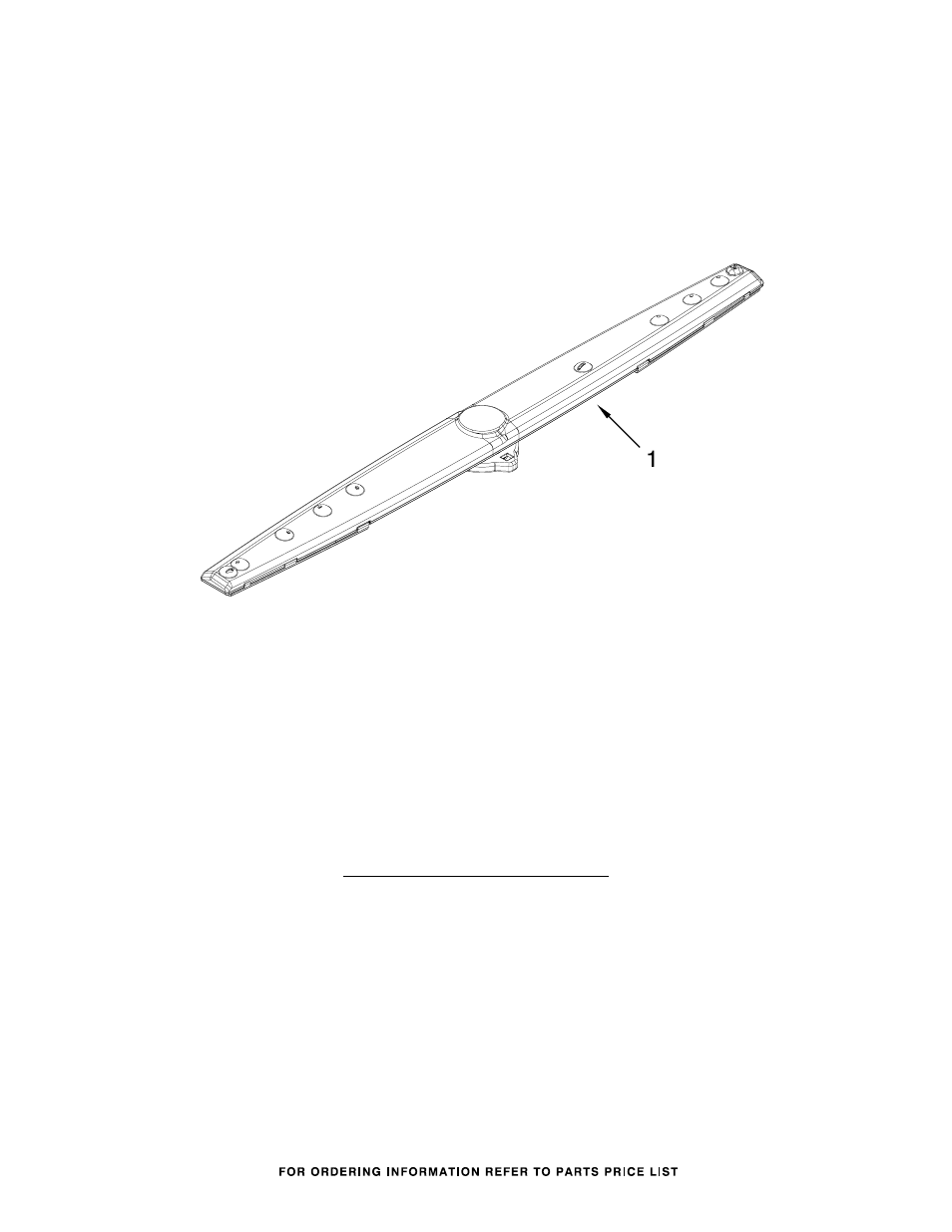 Lower washarm, Lower washarm parts | Whirlpool WDL785SAAM User Manual | Page 13 / 14