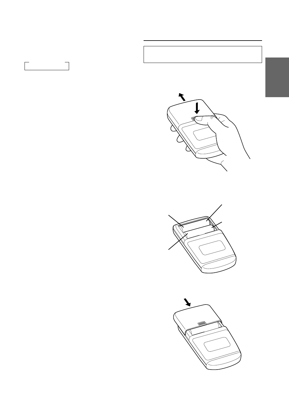 Battery replacement | Alpine TDM-7581R User Manual | Page 19 / 26