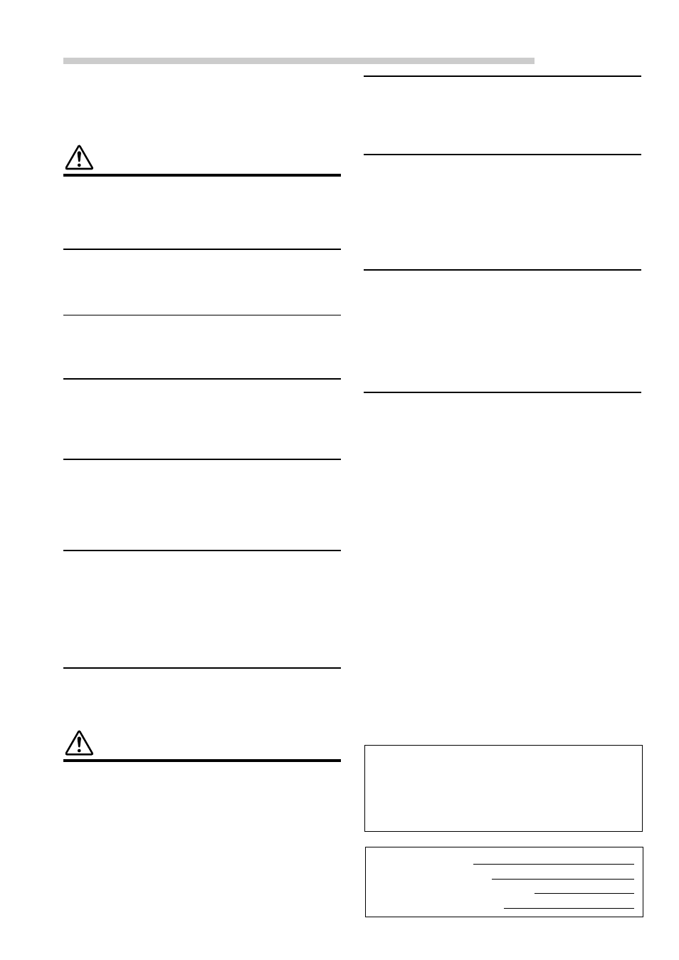Installation and connections, Warning, Caution | Important, Precautions | Alpine TDM-7581R User Manual | Page 22 / 26