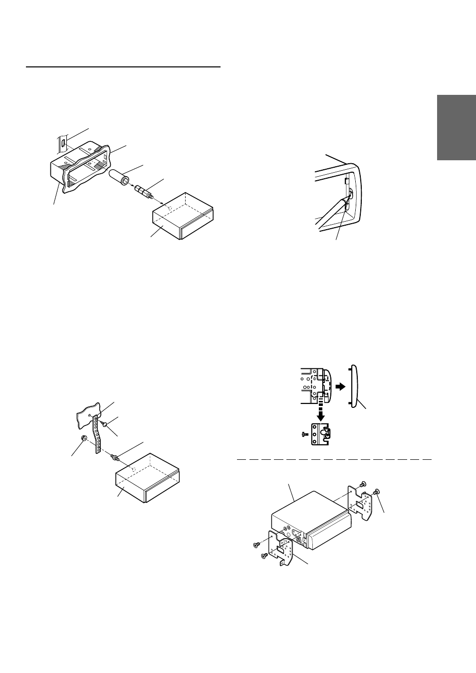 Installation | Alpine TDM-7581R User Manual | Page 23 / 26