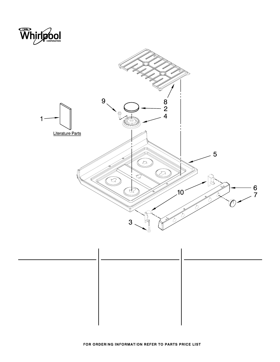 Whirlpool WFG540H0AS User Manual | 9 pages