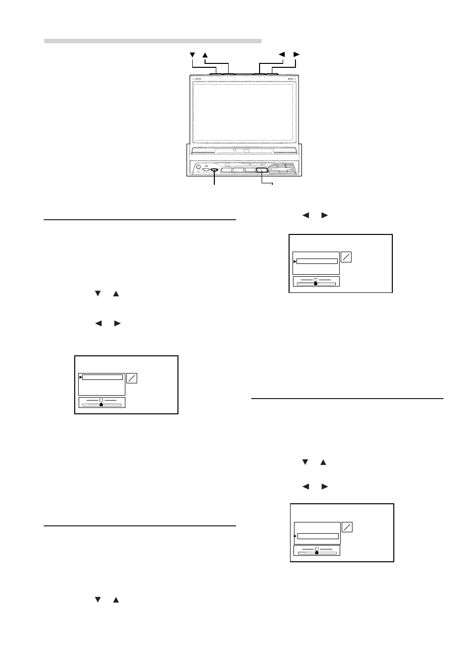 Other useful features, Adjusting brightness of picture, Adjusting color density of picture | Adjusting tint of picture | Alpine TME-M790 User Manual | Page 10 / 24