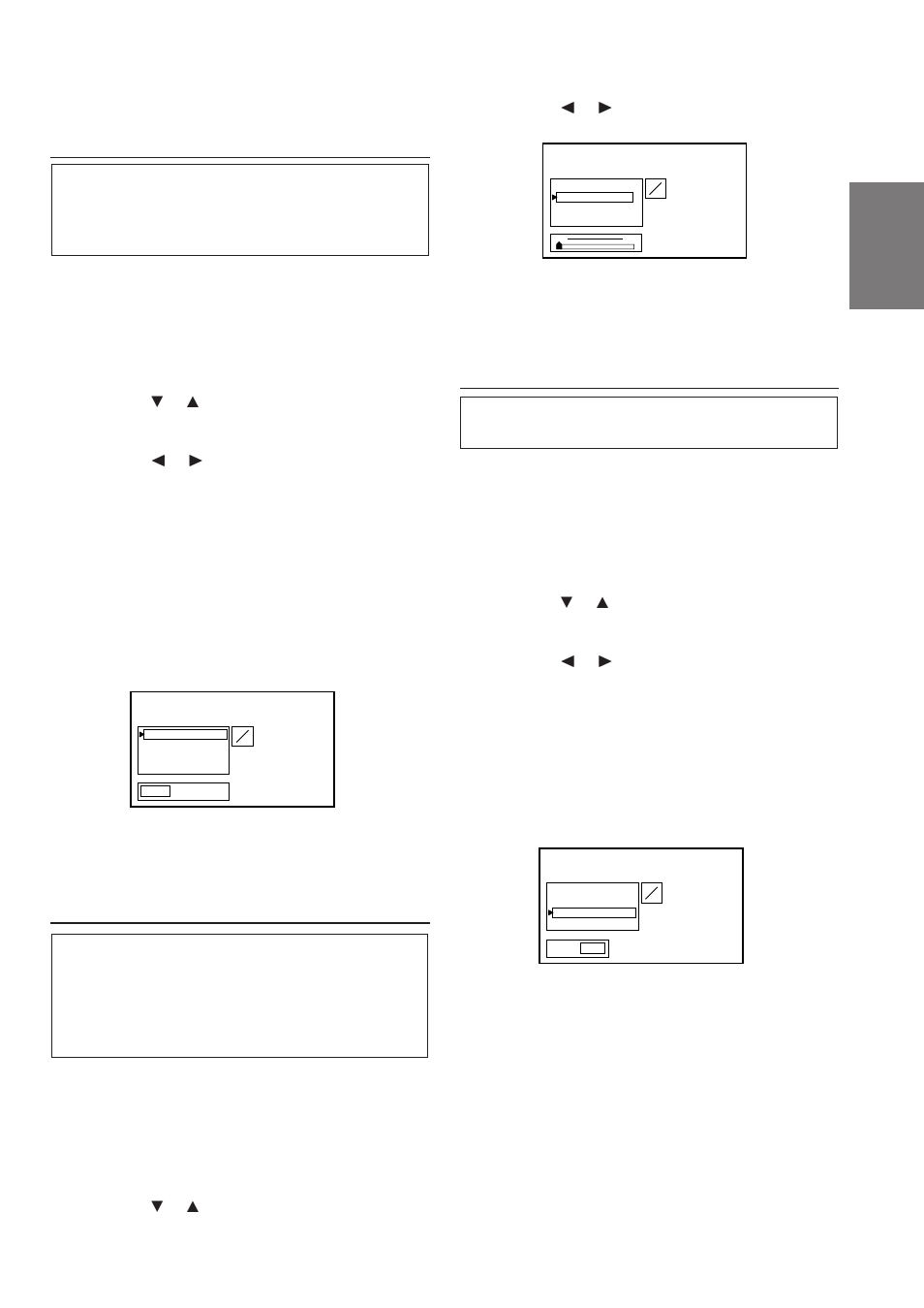 Setting the brightness of the backlight, Adjusting the lowest level of the backlight, Setting automatic opening/ closing of monitor | Fr es de se it | Alpine TME-M790 User Manual | Page 11 / 24