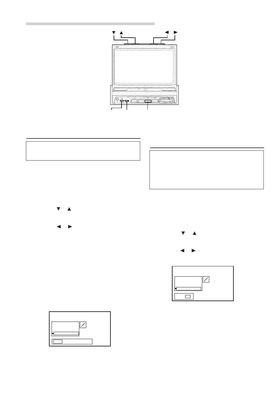 Other useful features, Selecting rear monitor, Setting the external device interrupt mode | Alpine TME-M790 User Manual | Page 12 / 24