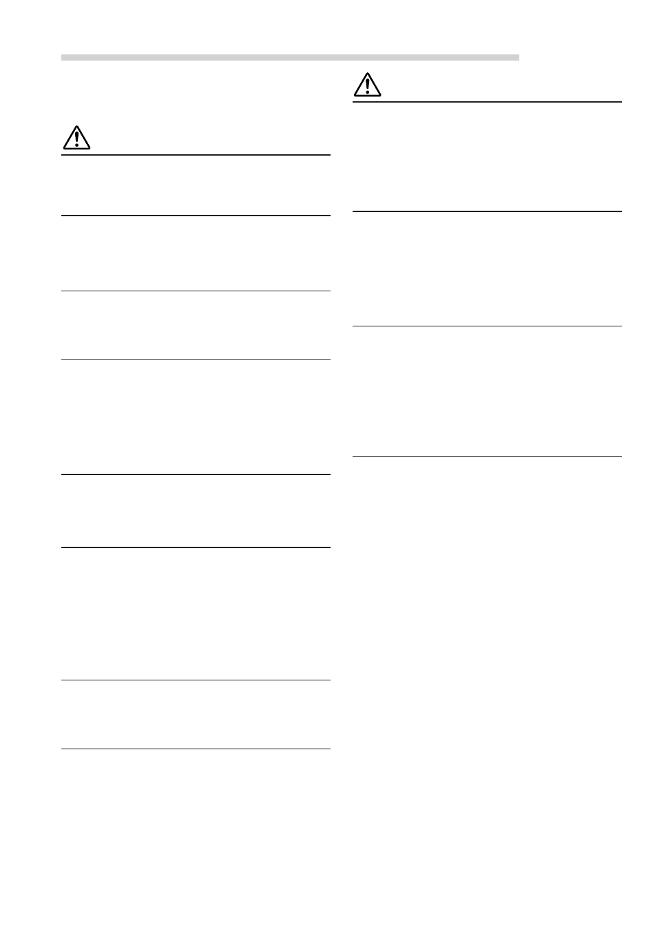 Installation and connections, Warning, Caution | Alpine TME-M790 User Manual | Page 16 / 24