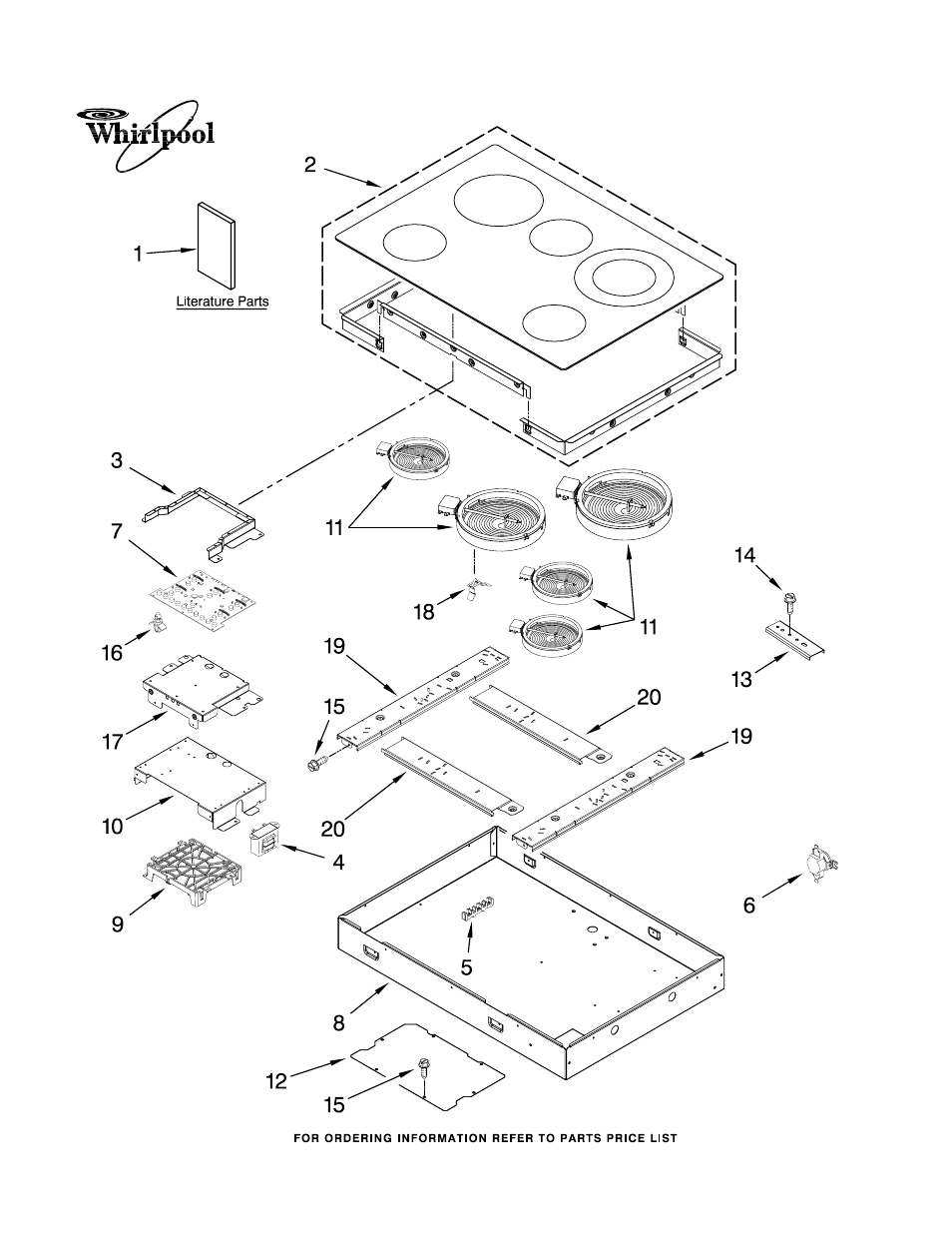 Whirlpool G9CE3065XS User Manual | 3 pages