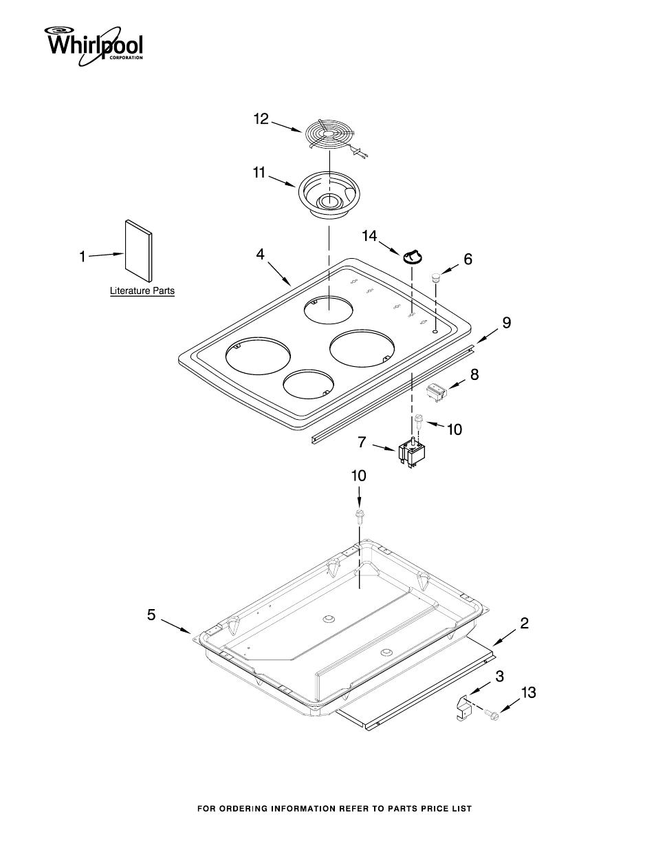 Whirlpool WCC31430AR User Manual | 2 pages