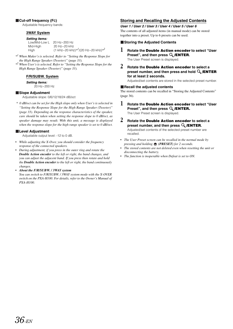 Alpine iDA-X305S User Manual | Page 38 / 50