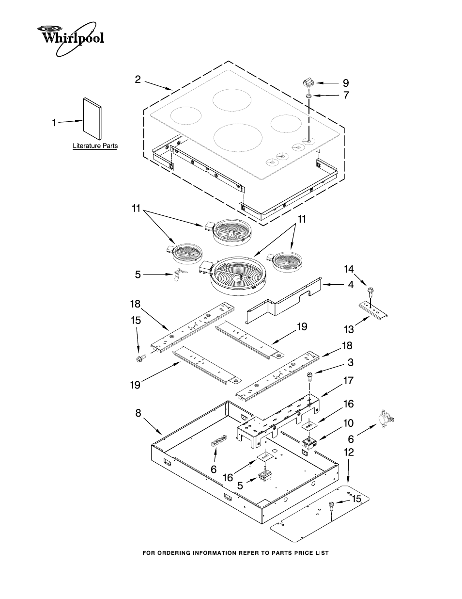 Whirlpool W5CE3024XS User Manual | 3 pages