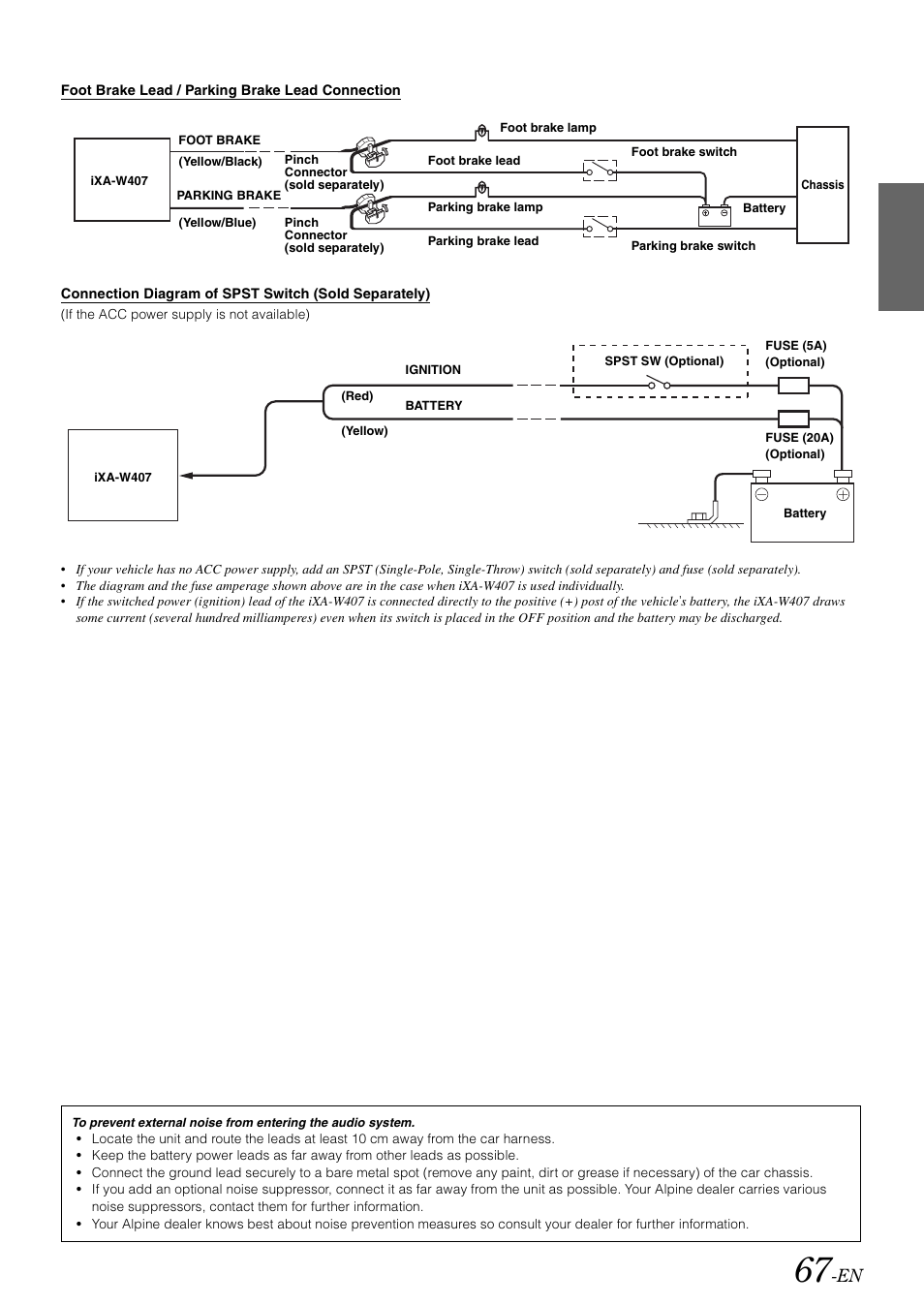 Alpine IXA-W407 User Manual | Page 69 / 76