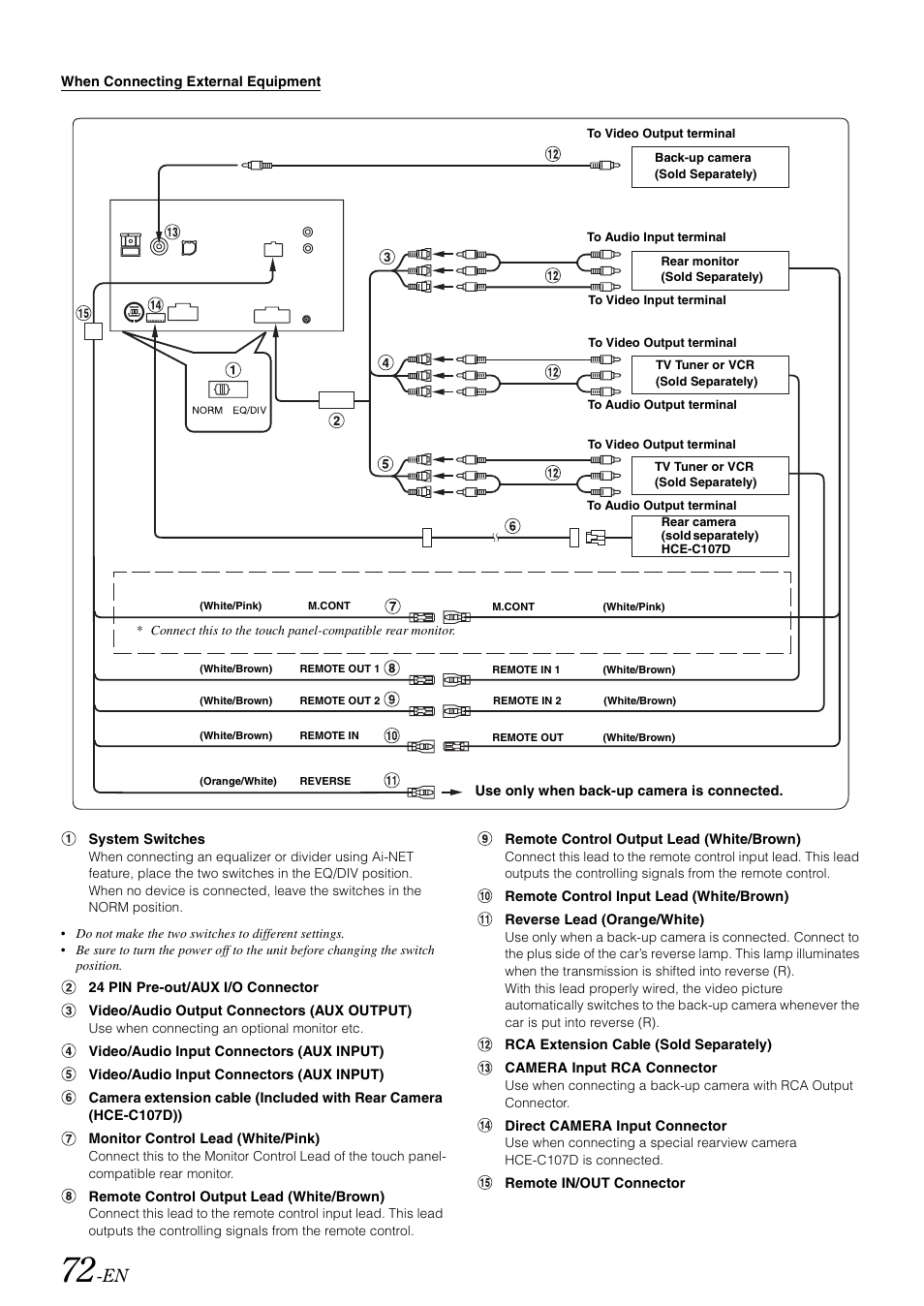 Alpine IXA-W407 User Manual | Page 74 / 76