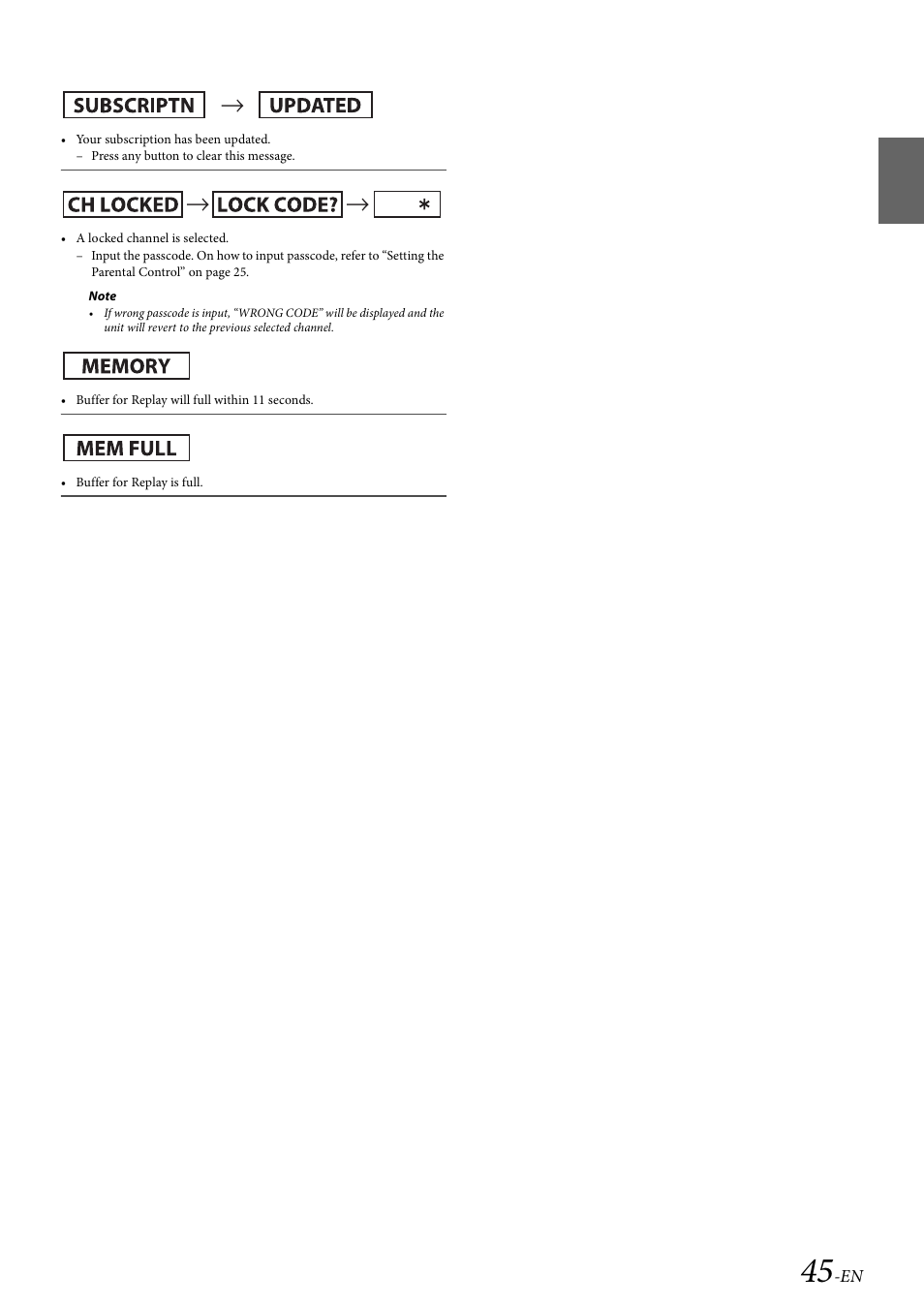 Alpine 68-21627Z10-A User Manual | Page 45 / 53