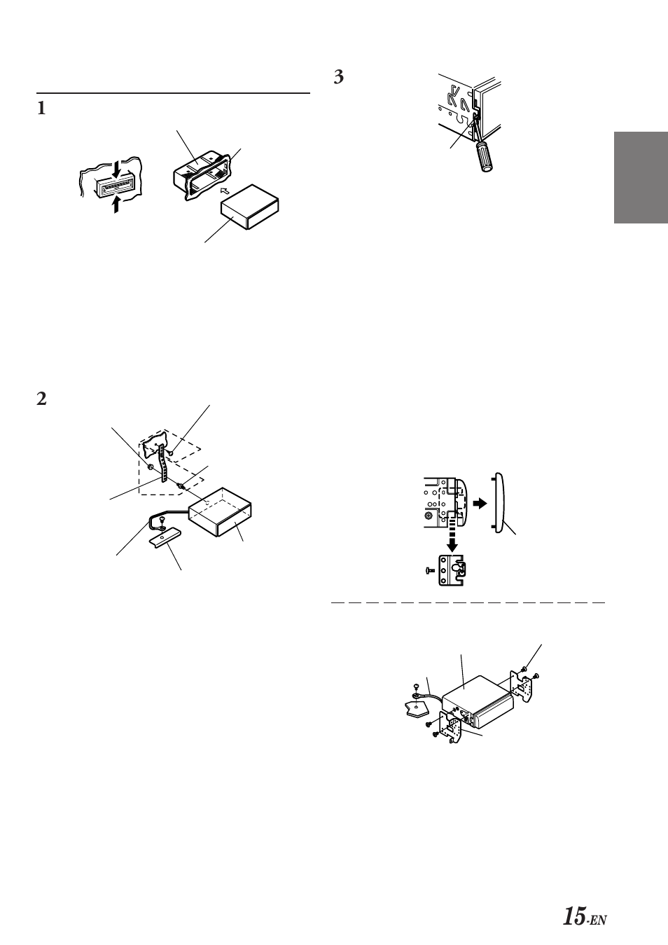 Installation | Alpine CDE-7853E User Manual | Page 17 / 19