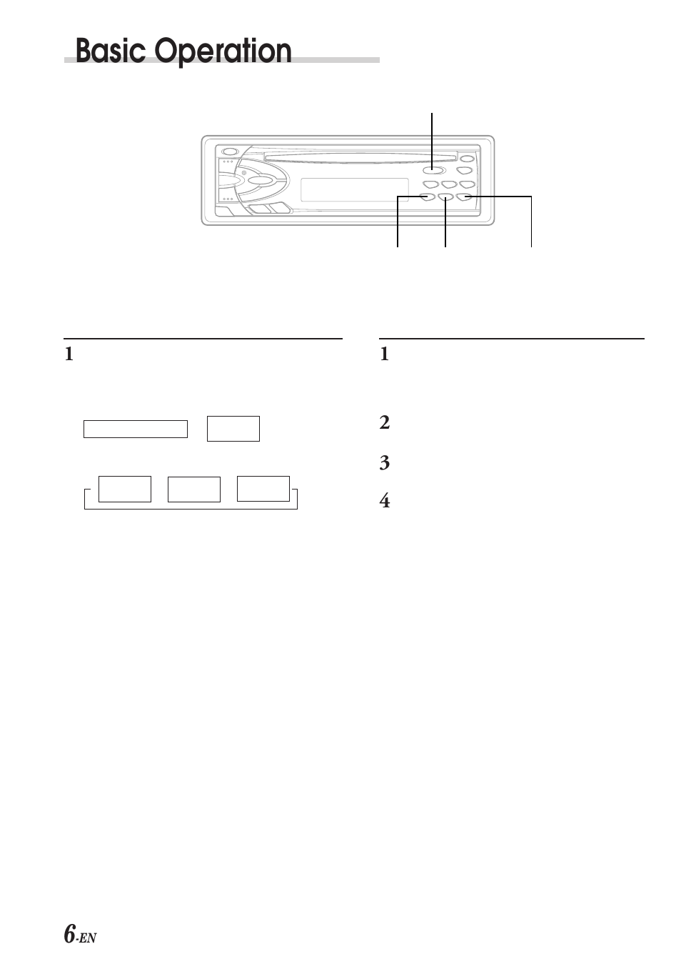 Basic operation, Displaying time, Setting time | Alpine CDE-7853E User Manual | Page 8 / 19