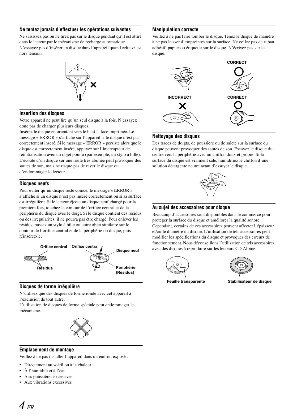 Alpine cda-9884 User Manual | Page 50 / 131