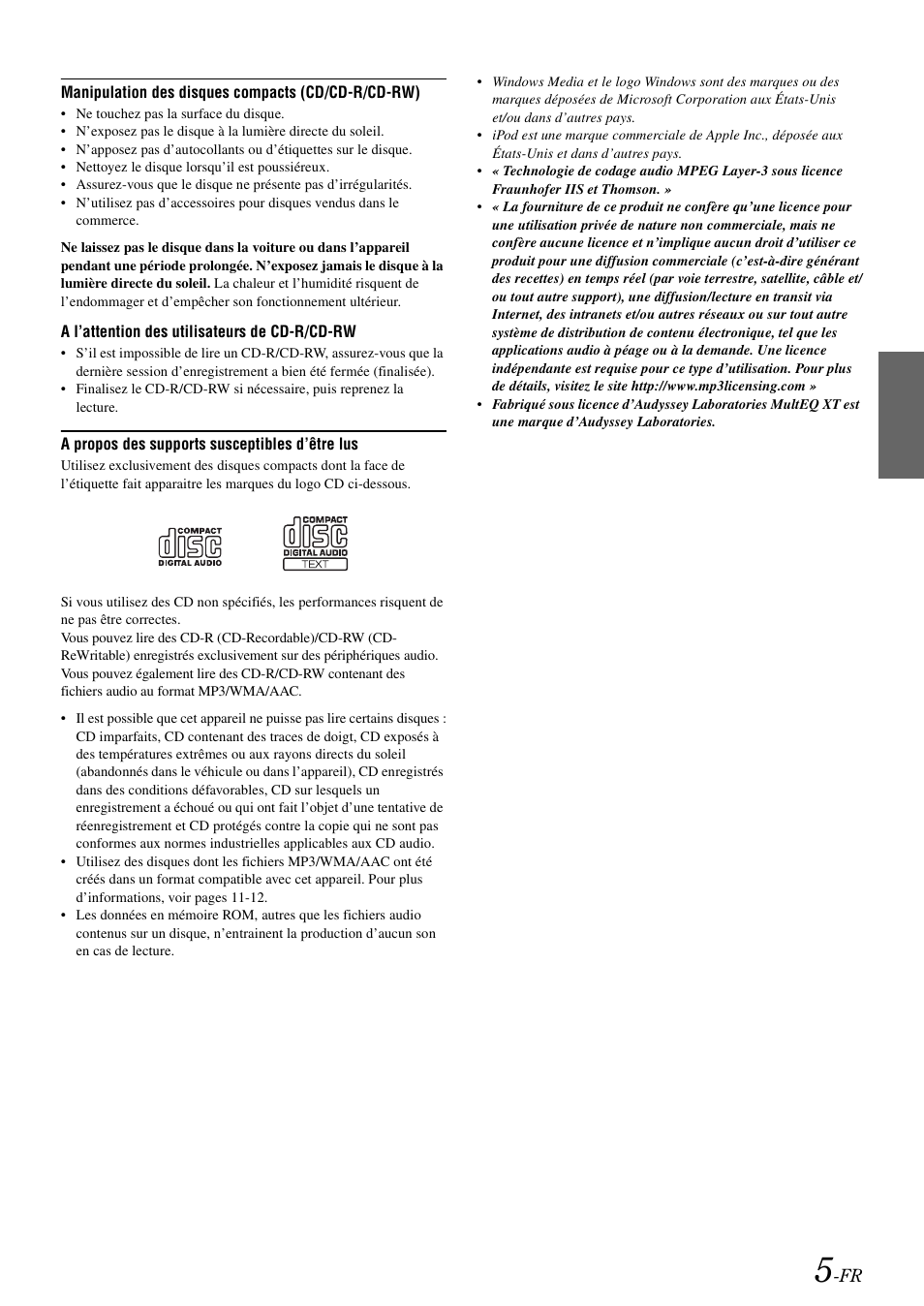 Alpine cda-9884 User Manual | Page 51 / 131