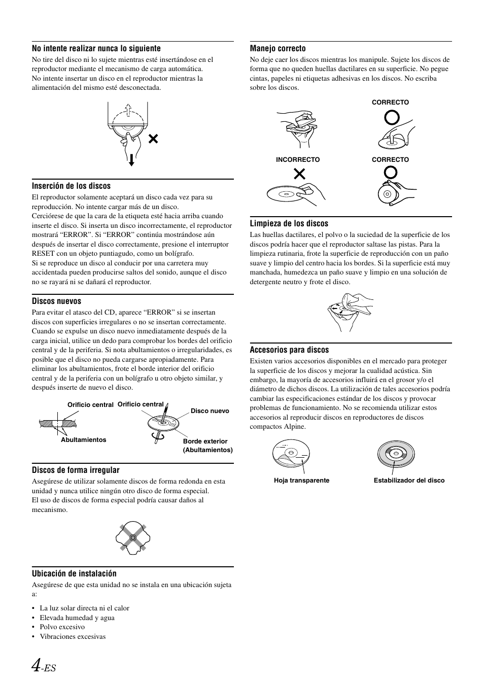 Alpine cda-9884 User Manual | Page 94 / 131