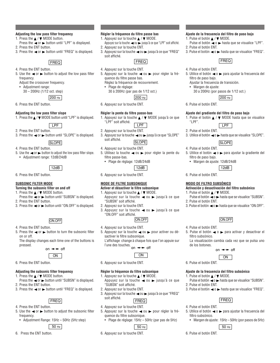 Alpine MRD-M501 User Manual | Page 11 / 20