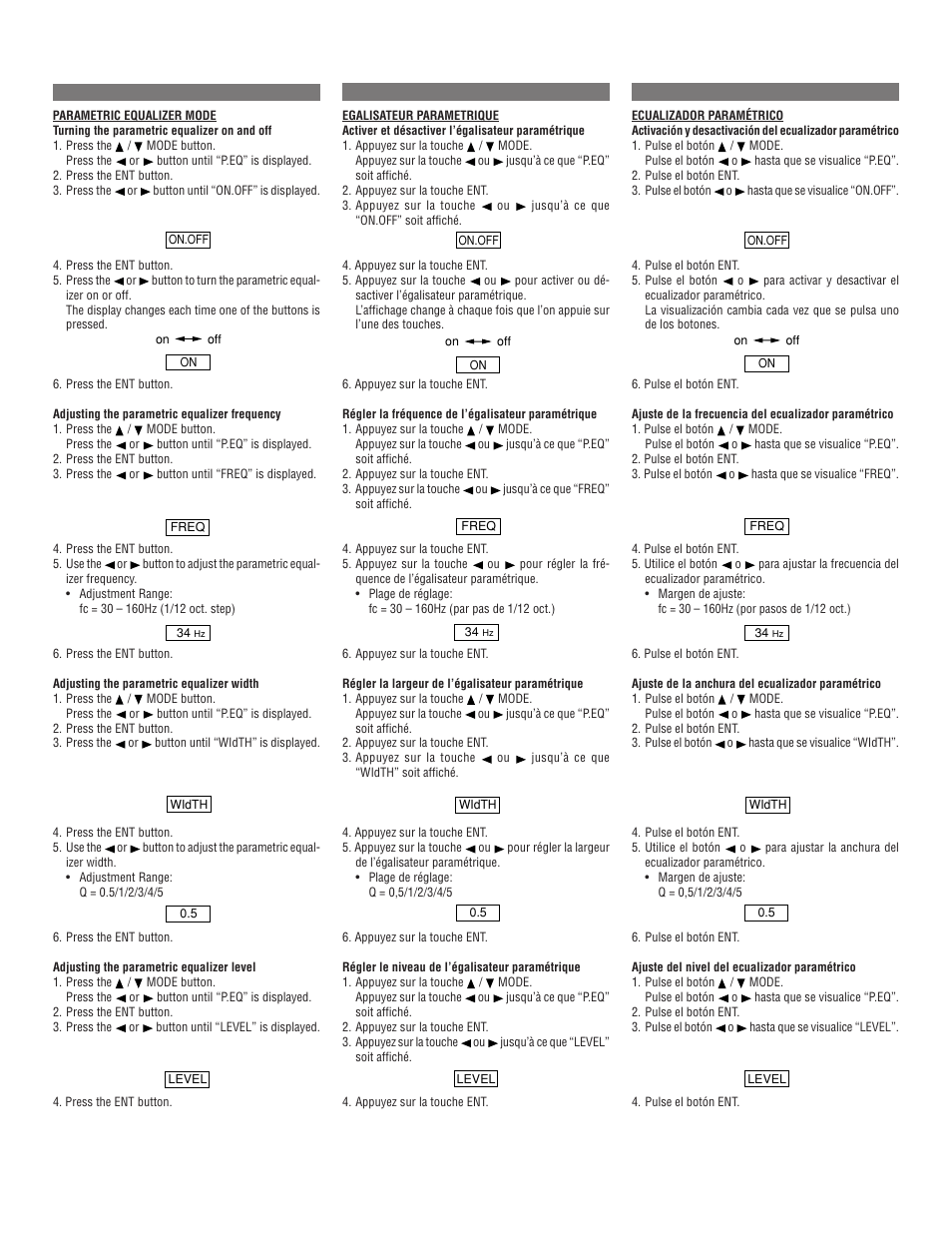 Alpine MRD-M501 User Manual | Page 12 / 20