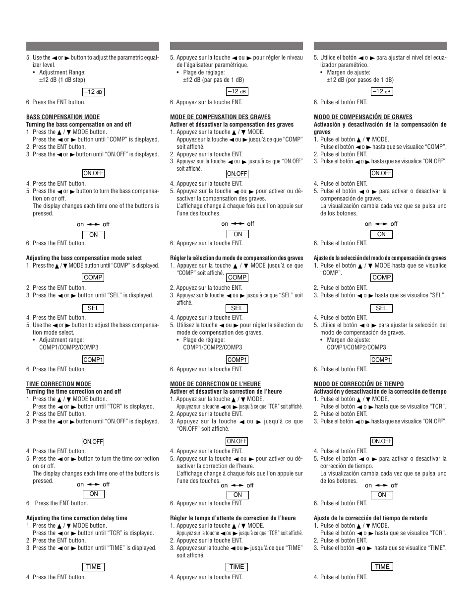 Alpine MRD-M501 User Manual | Page 13 / 20