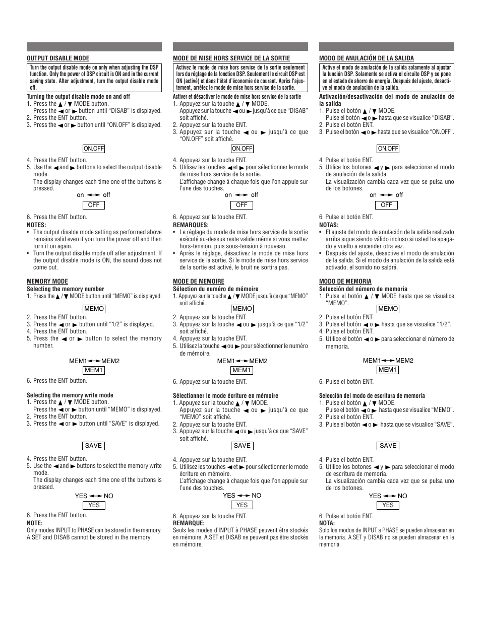 Alpine MRD-M501 User Manual | Page 15 / 20