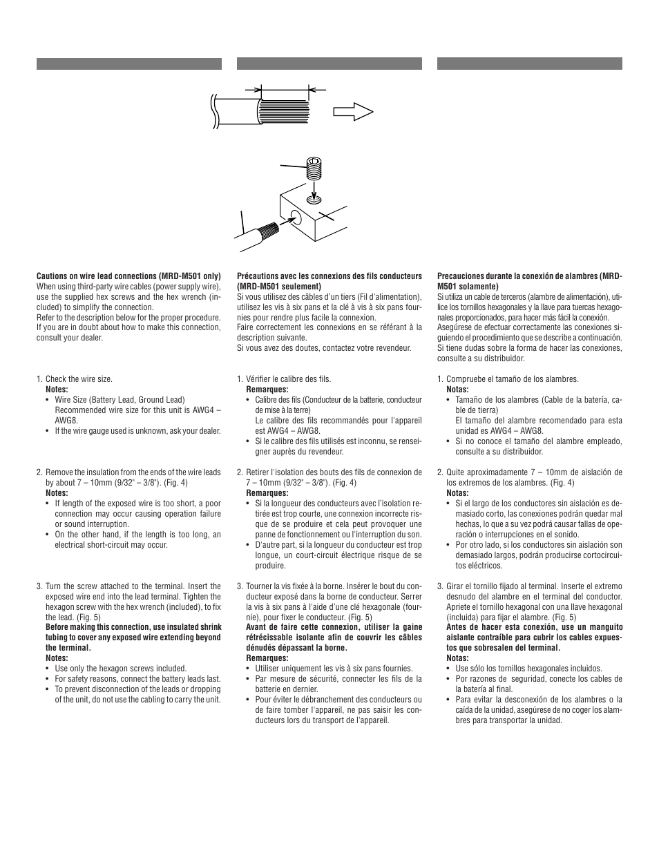 Alpine MRD-M501 User Manual | Page 6 / 20