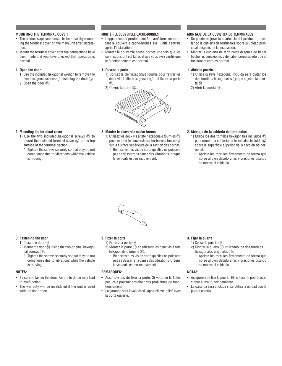 Alpine MRD-M501 User Manual | Page 7 / 20