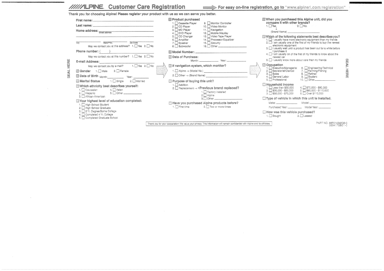 Alpine V-Power MRP-F320 User Manual | Page 9 / 10