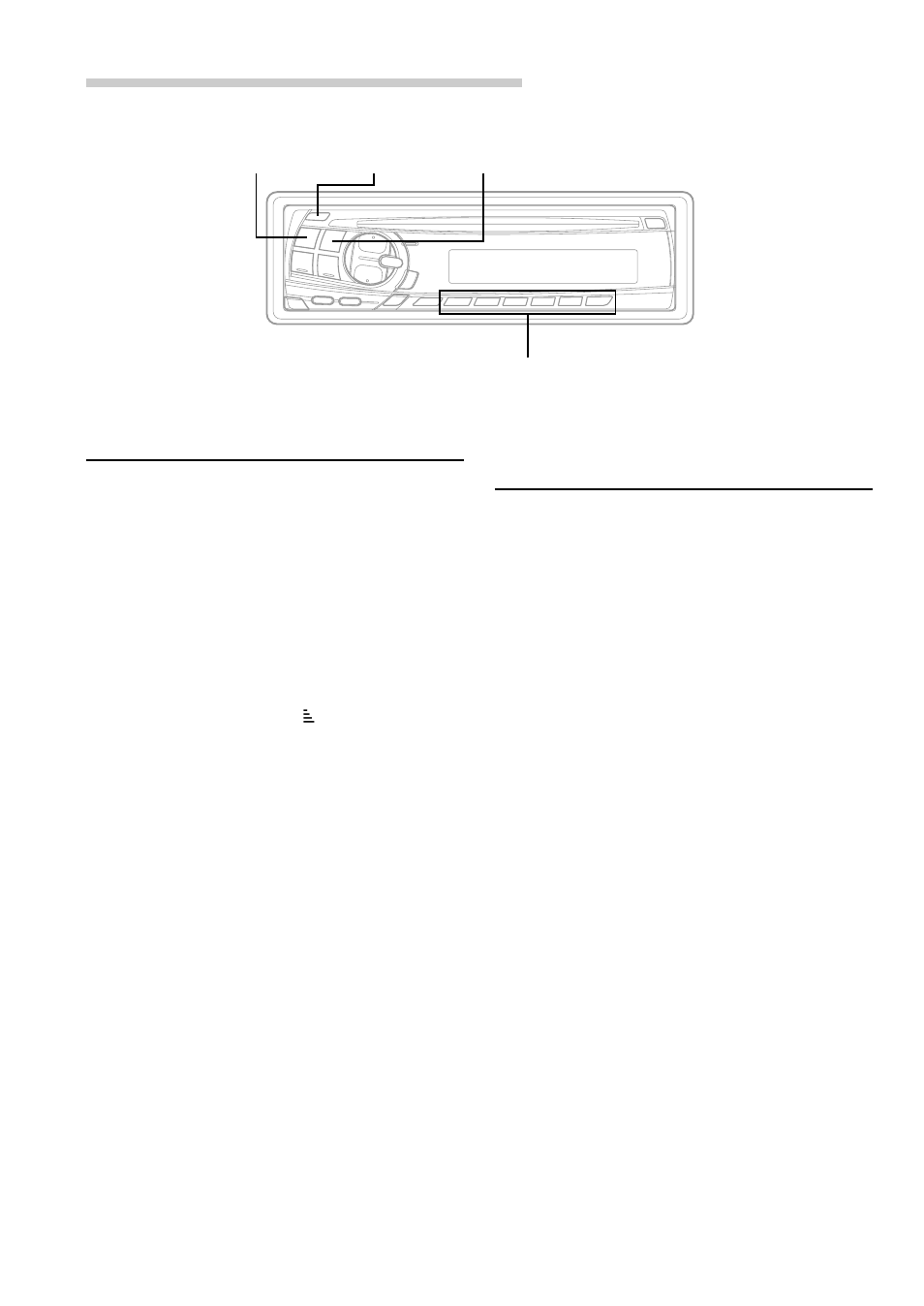 Radio operation, Manual storing of station presets | Alpine CDE-7856 User Manual | Page 12 / 64