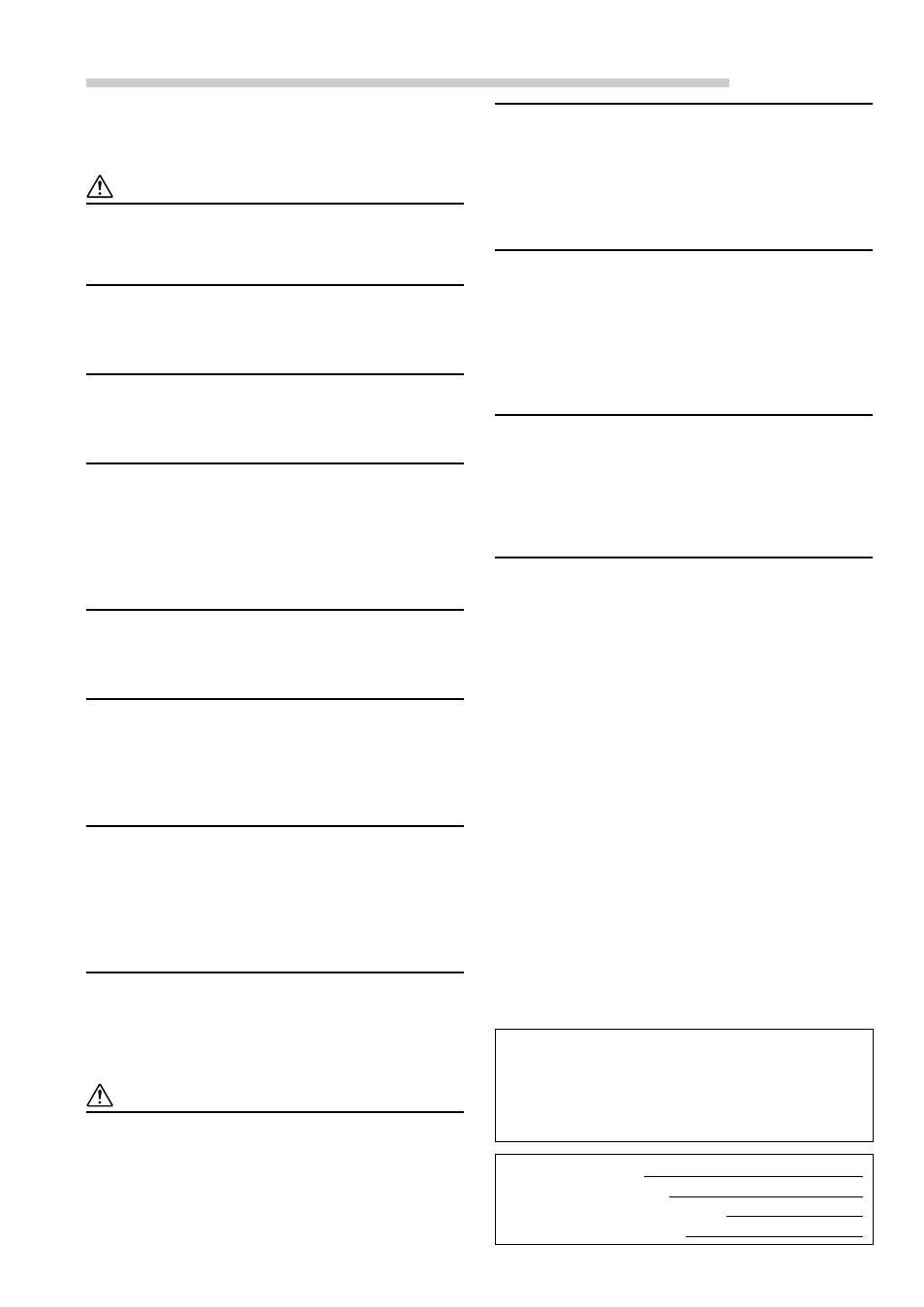 Installation and connections, Warning, Caution | Important, Precautions | Alpine CDE-7856 User Manual | Page 18 / 64