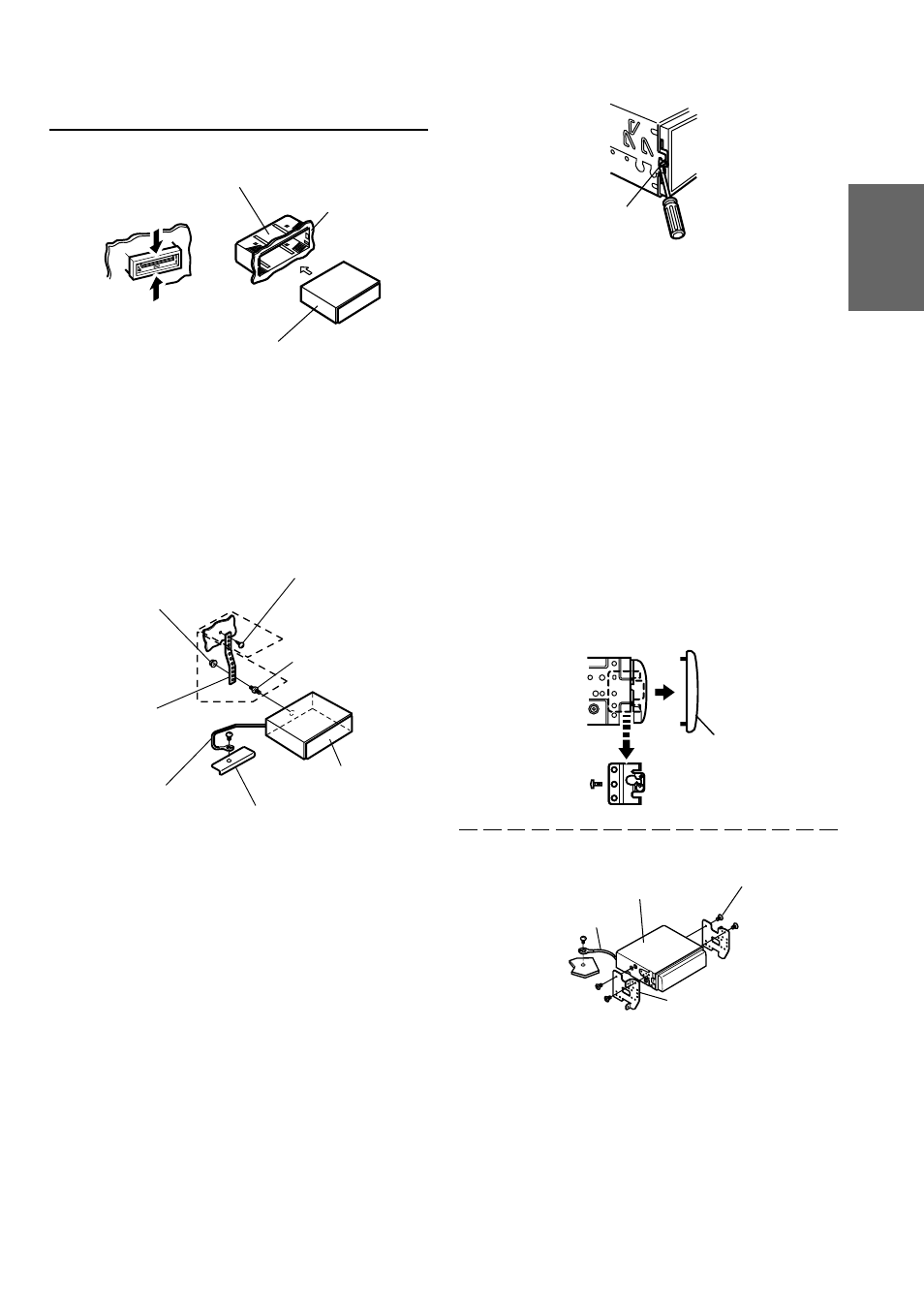 Installation | Alpine CDE-7856 User Manual | Page 19 / 64