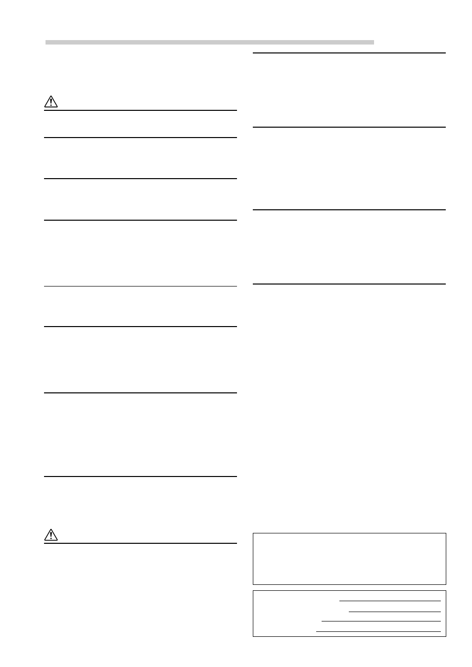 Installation et raccordements, Avertissement, Attention | Précautions, Important | Alpine CDE-7856 User Manual | Page 38 / 64