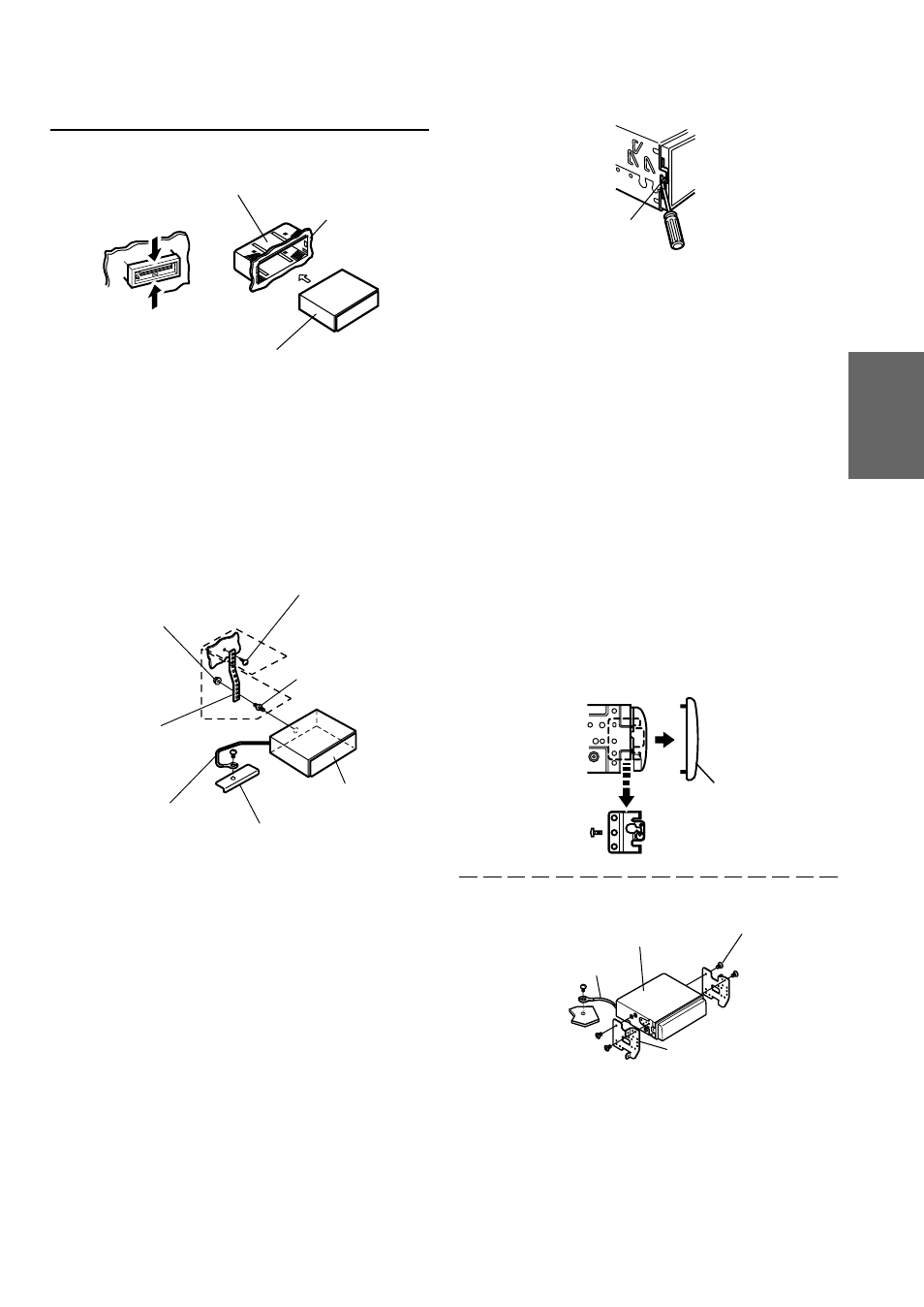 Installation | Alpine CDE-7856 User Manual | Page 39 / 64