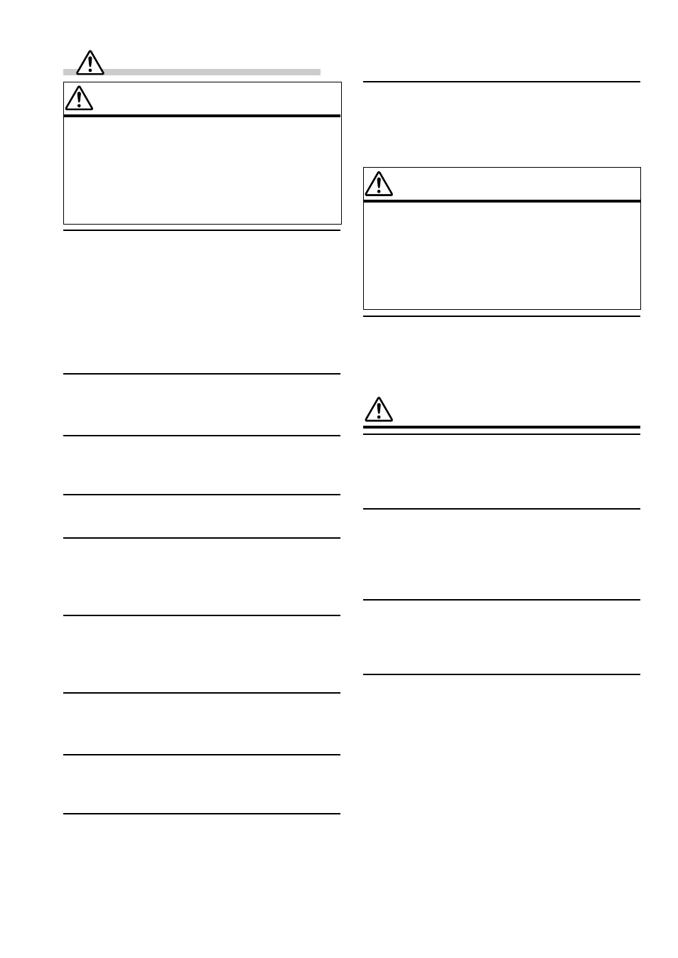 Warning, Caution, Precautions | Alpine CDE-7856 User Manual | Page 4 / 64