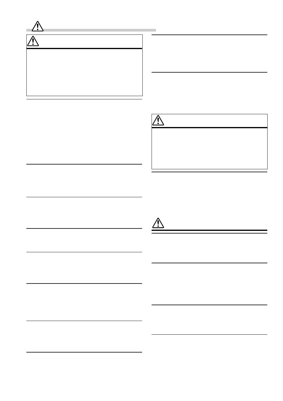 Advertencia, Prudencia, Precauciones | Alpine CDE-7856 User Manual | Page 44 / 64