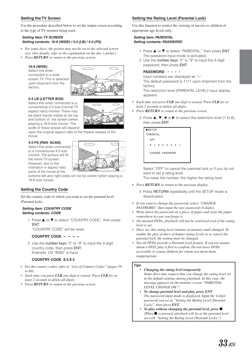 Alpine DVA-9965 User Manual | Page 35 / 79