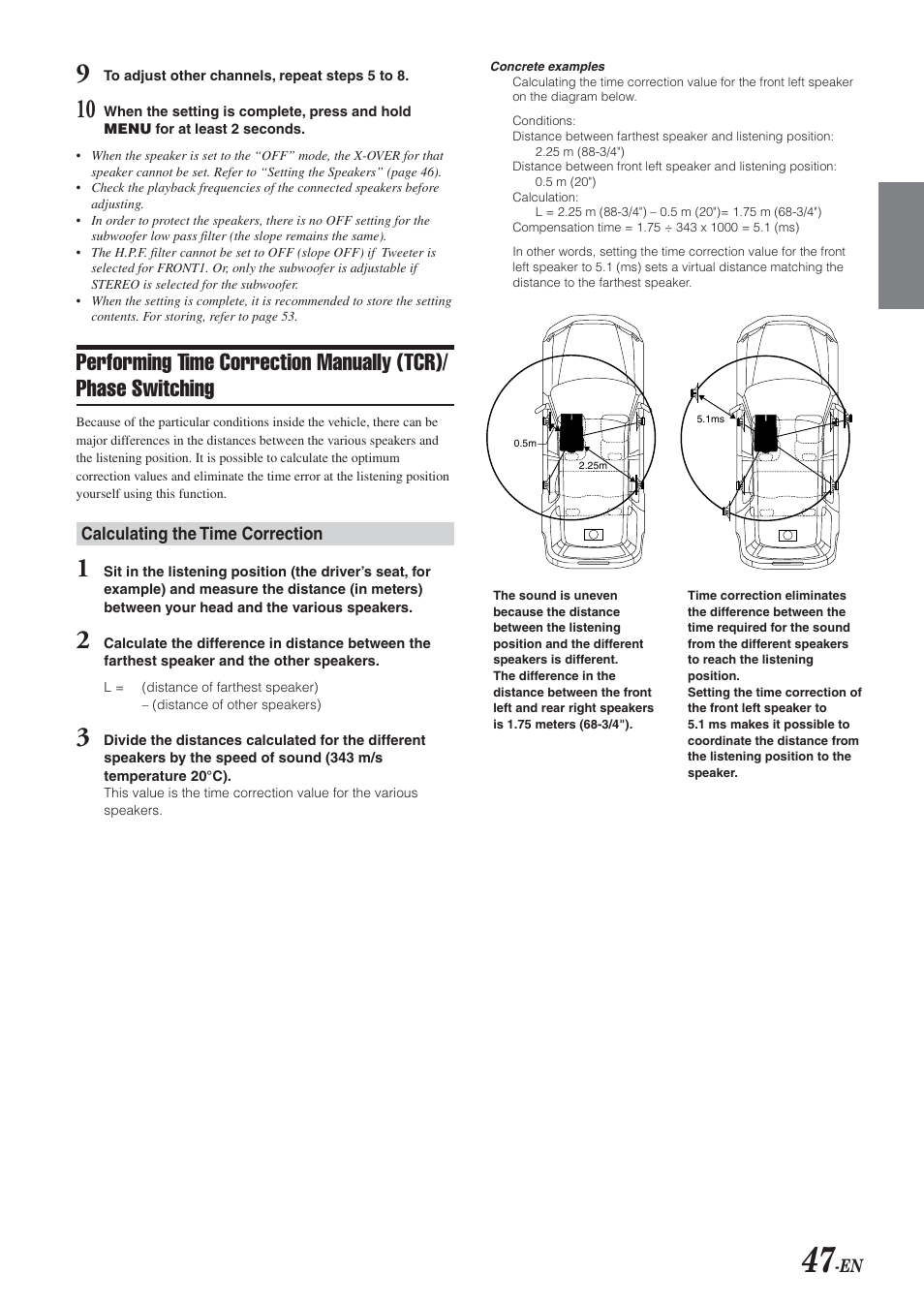 Alpine DVA-9965 User Manual | Page 49 / 79