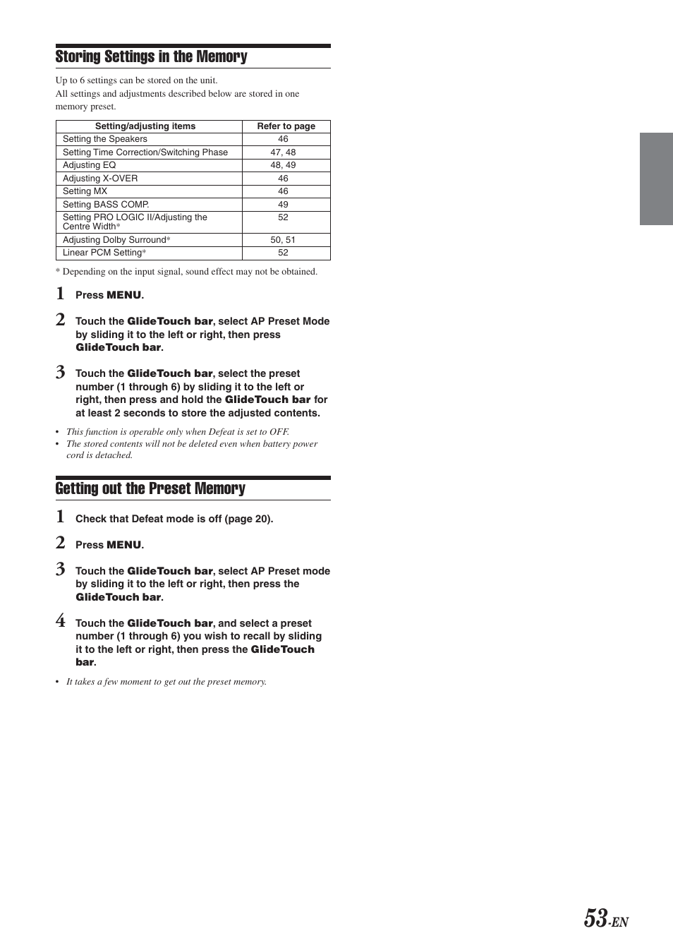 Alpine DVA-9965 User Manual | Page 55 / 79