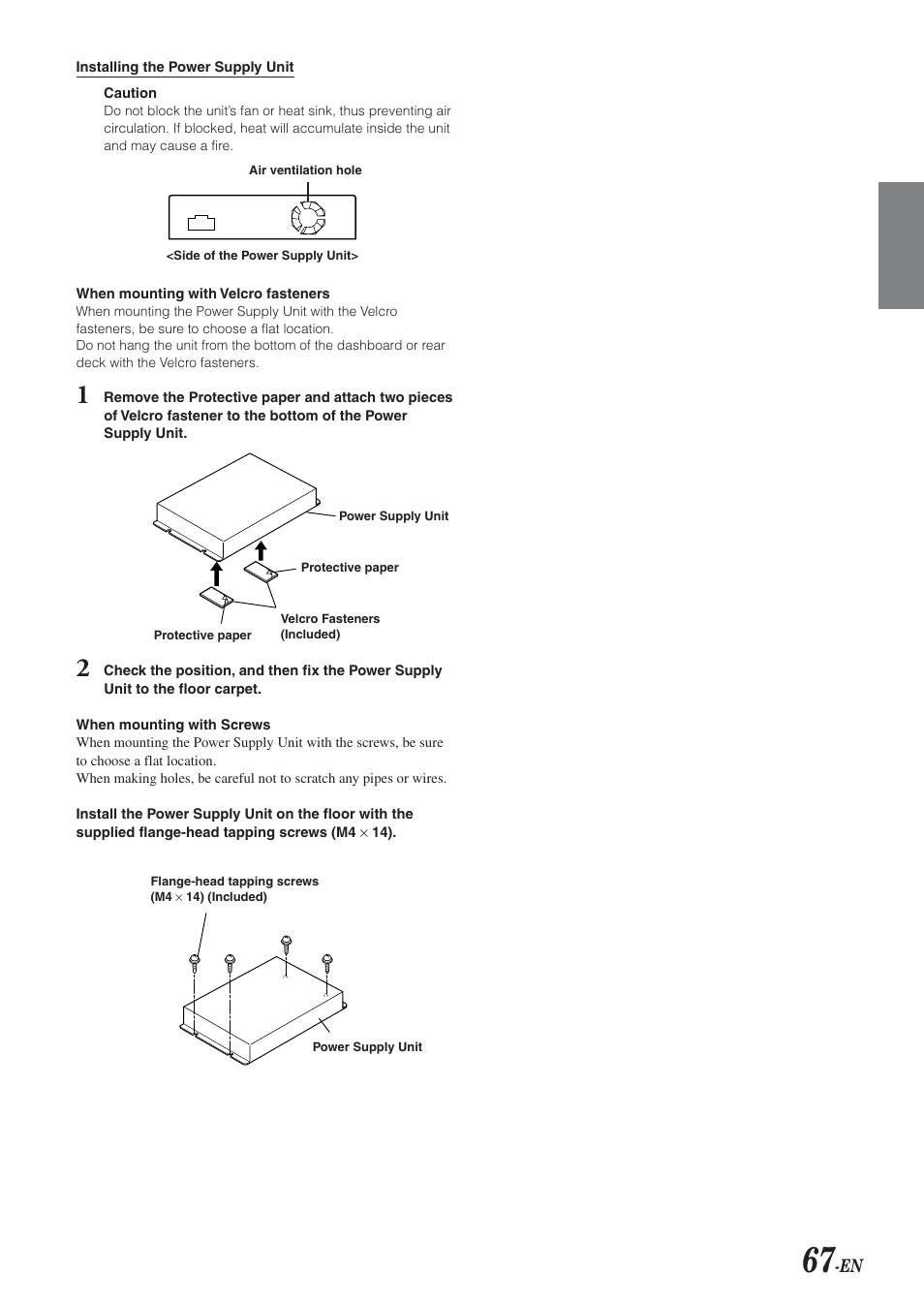 Alpine DVA-9965 User Manual | Page 69 / 79