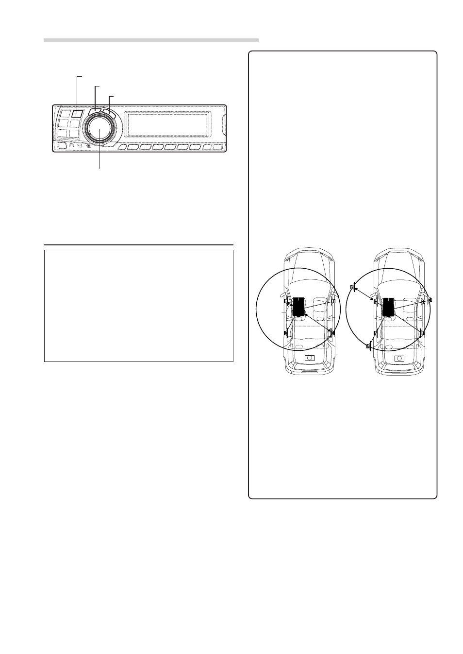 Settings/adjustments | Alpine PXA-H700 User Manual | Page 10 / 46