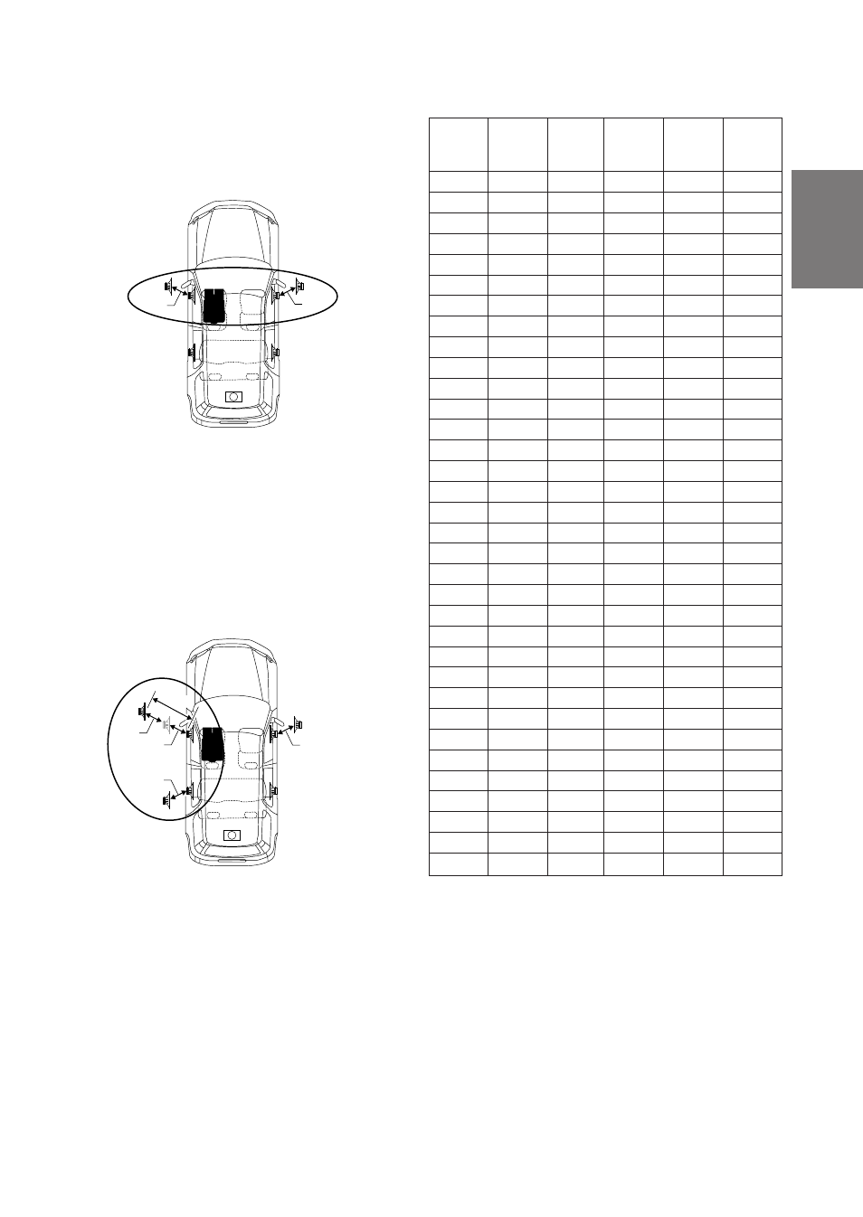 En fr es de se it | Alpine PXA-H700 User Manual | Page 13 / 46