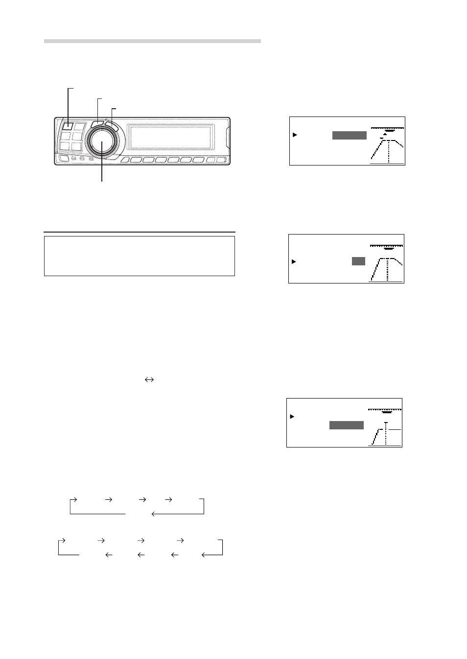 Settings/adjustments, X-over adjustment | Alpine PXA-H700 User Manual | Page 18 / 46