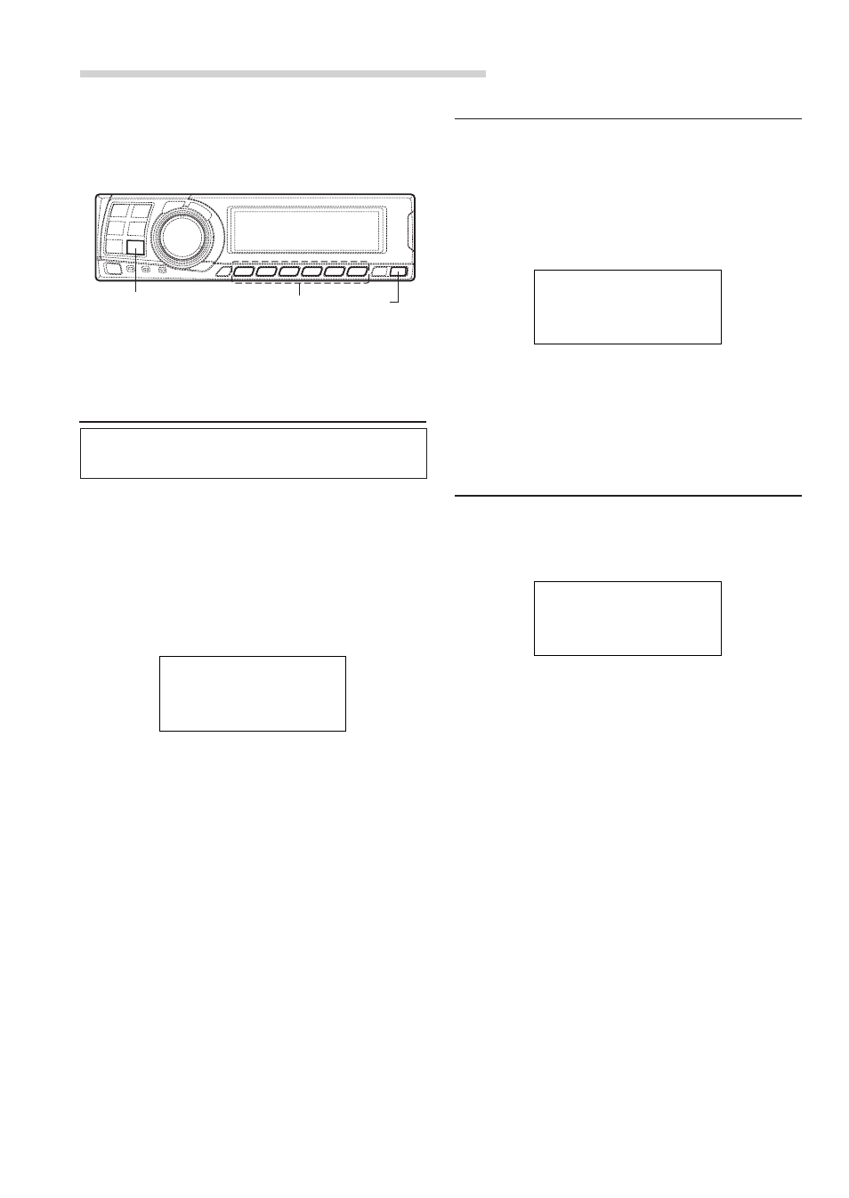 Convenient functions, Tory 2 mem prese, Tory 1 mem prese defeat on | Alpine PXA-H700 User Manual | Page 30 / 46