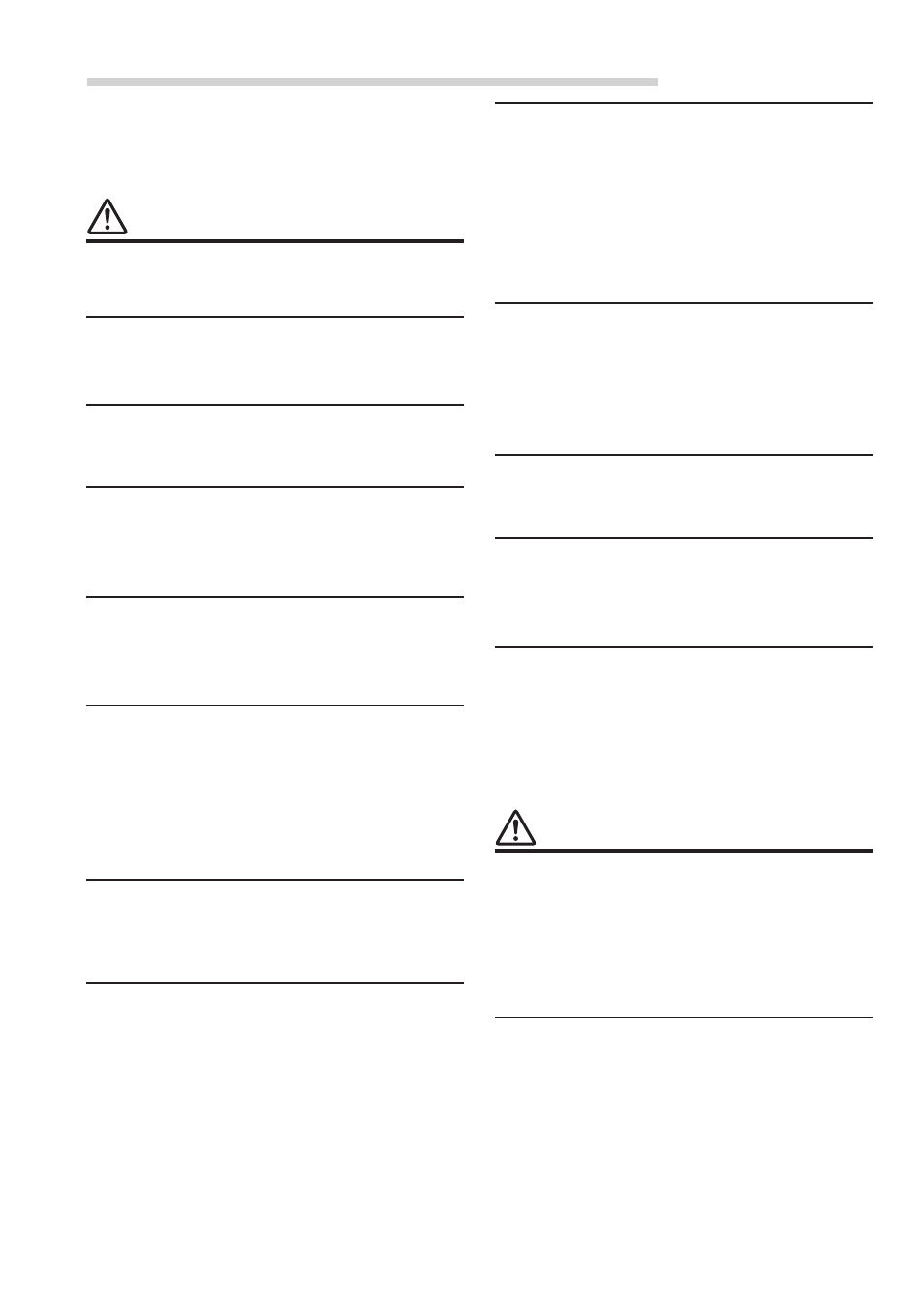 Installation and connections, Warning, Caution | Alpine PXA-H700 User Manual | Page 32 / 46